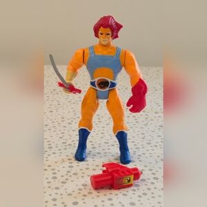 Vintage Thundercats Lion-o Figure - Red Version